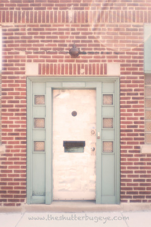 The Beige Door