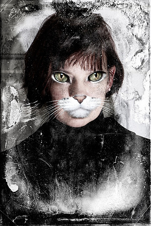 Catwoman portrait photogrpah