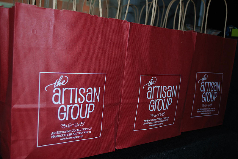Celebrity swag from The Artisan Group for 2012 GBK Primetime Emmys Gift Lounge