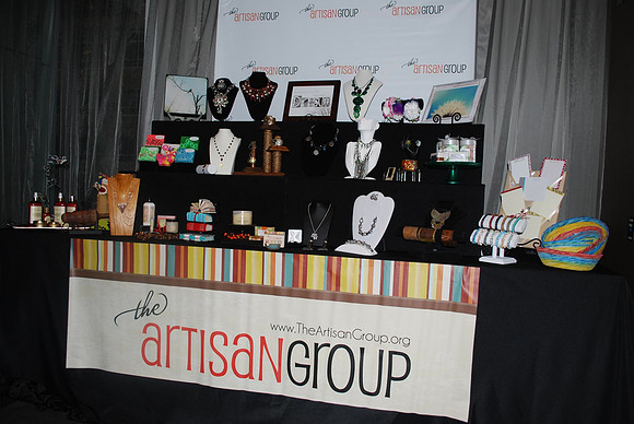 The Artisan Group Display Table