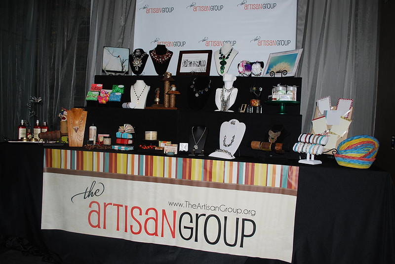 The Artisan Group 2012 GBK Primetime Emmys Gift Lounge Display