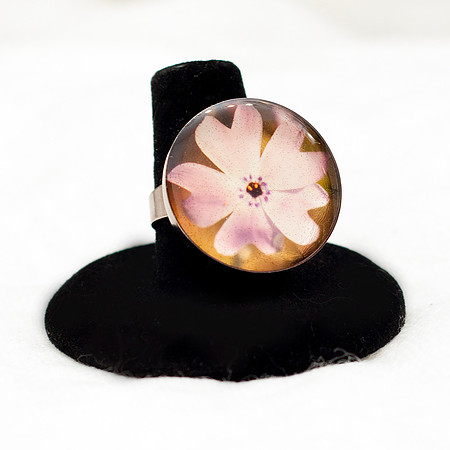 Adjustable Ring - Flower