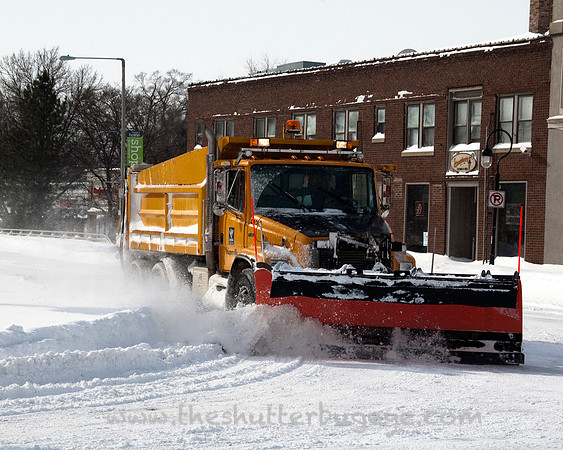 Snow Plow in Naperville