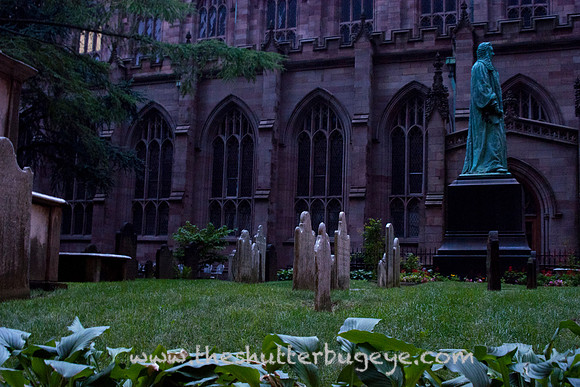Trinity Church - Cemetery