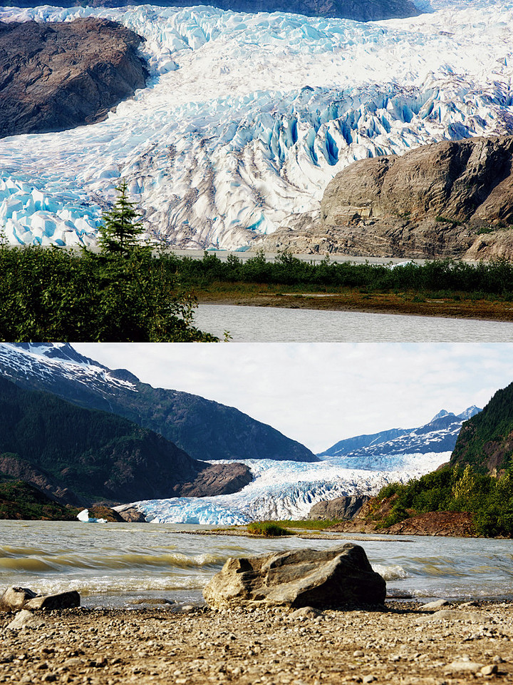 Day 3 - Juneau - Mendenhall