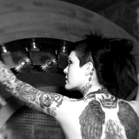 20130112 TattooAmy - 15 BW