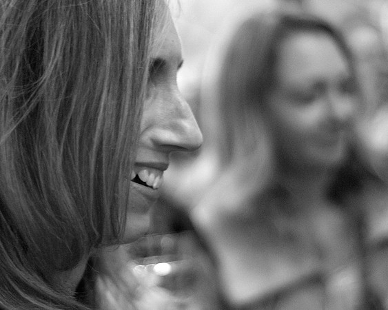 Candids 2012Schnell - 48 BW