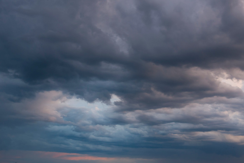 Blue and pink sky background free texture download