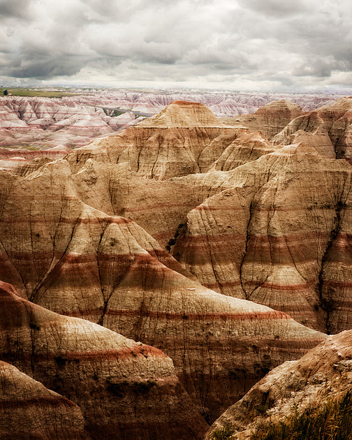 Badlands National Park, landscape photography