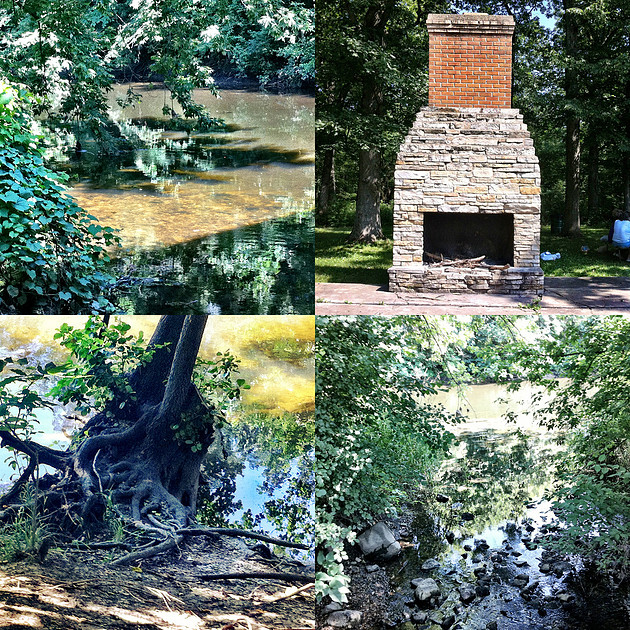 Nature locations Knock Knolls Park Naperville Illinois