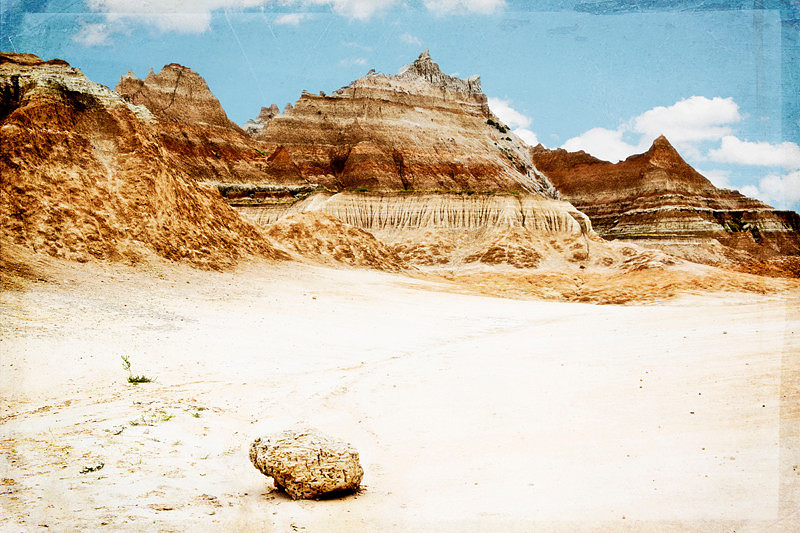 Landscape photograph of The Badlands National Park