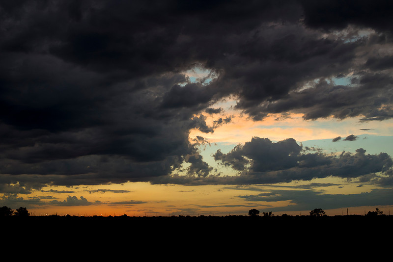 Photography background dramatic sunset sky clouds