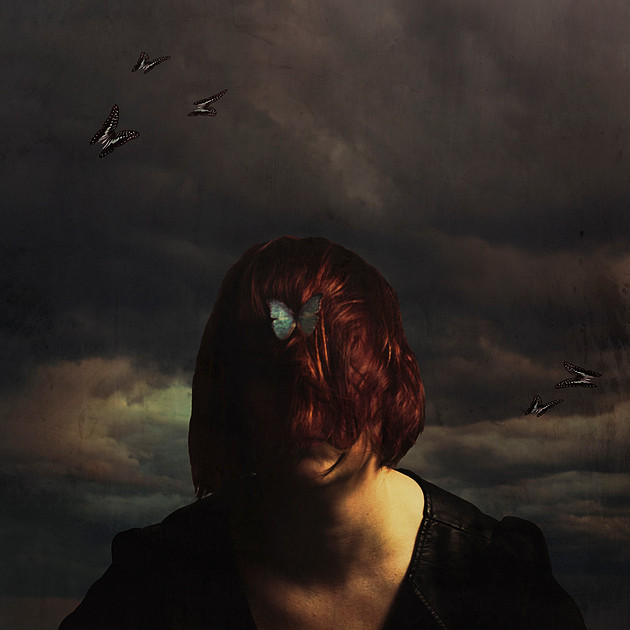 surreal emotive portraiture, portrait of woman