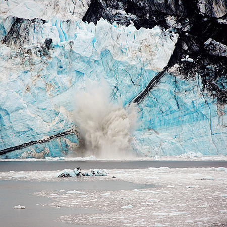 Alaska 2015 - 109 of 140 CollegeFjiord Calving
