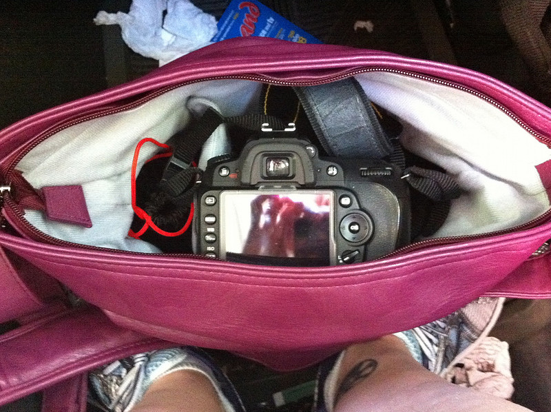 Epiphanie bag with room to spare