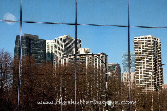 Chicago  reflected
