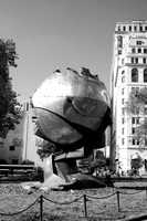Black and White Globe