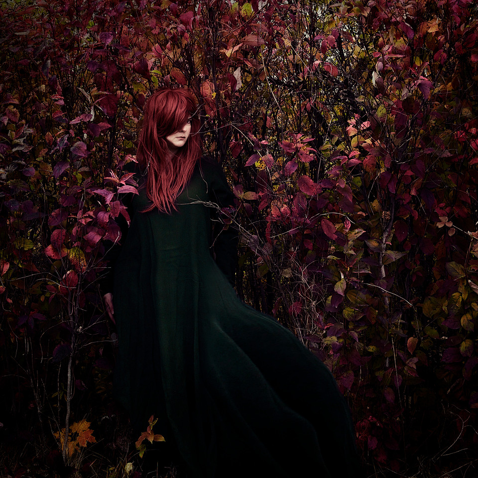 fine art conceptual portrait photograph