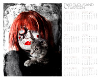 2013 wall calendar, at a glance photography calendar