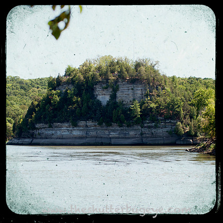 Landscape Photography Print, TTV Photo, Sandstone Cliff
