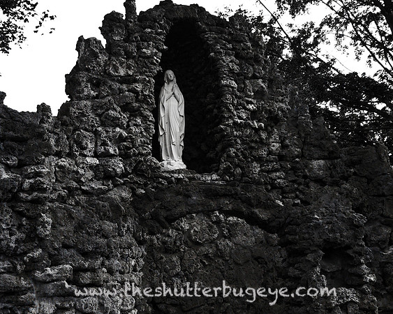 Virgin Mary Statue
