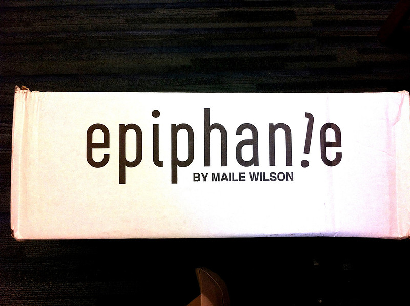 Epiphanie camera bag box
