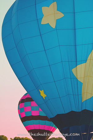 Hot air Balloons at Sunrise
