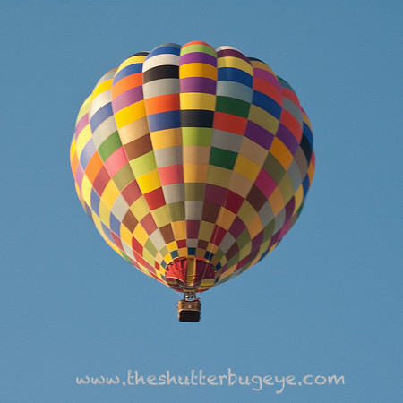 Eyes to the sky - Hot air Balloon
