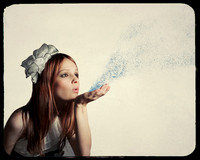 12-10-11 Glitter 25 vintage