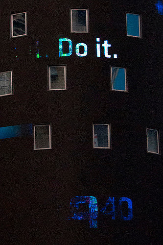 DO IT by The Shutterbug Eye™