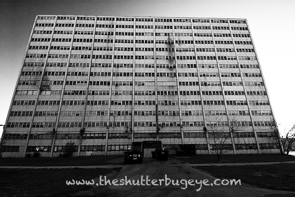 Last Building Standing in Cabrini Green
