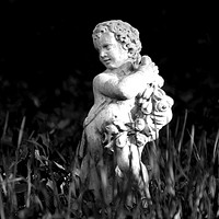 Cantigny Statue