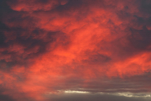 Fire Sky by The Shutterbug Eye™
