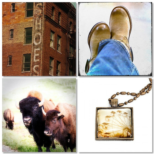 Rustic home decor fine art photographs and photo art pendant.