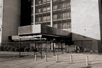 Cabrini Green Building Entrance