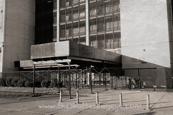 Cabrini Green Building Entrance