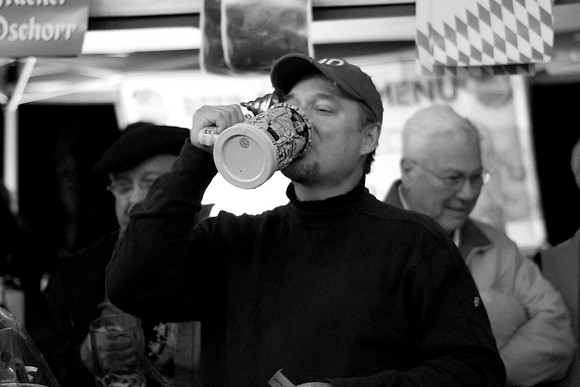 Candids 2012Schnell - 49 BW