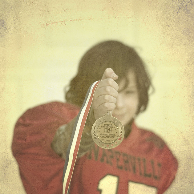Sports photo, football